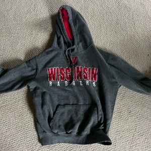 Wisconsin sweatshirt